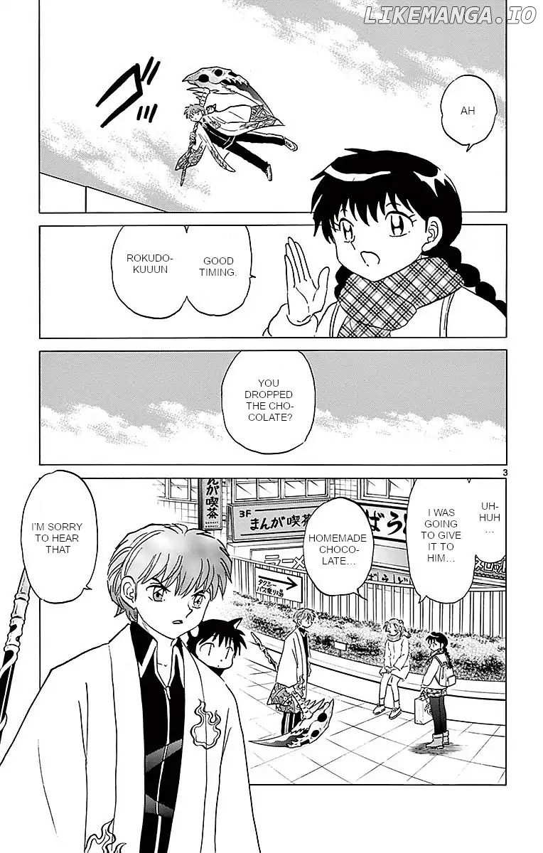 Kyoukai no Rinne Chapter 361 - page 3
