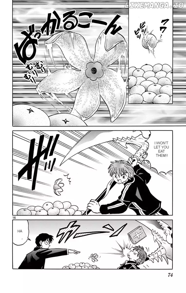 Kyoukai no Rinne Chapter 352 - page 16