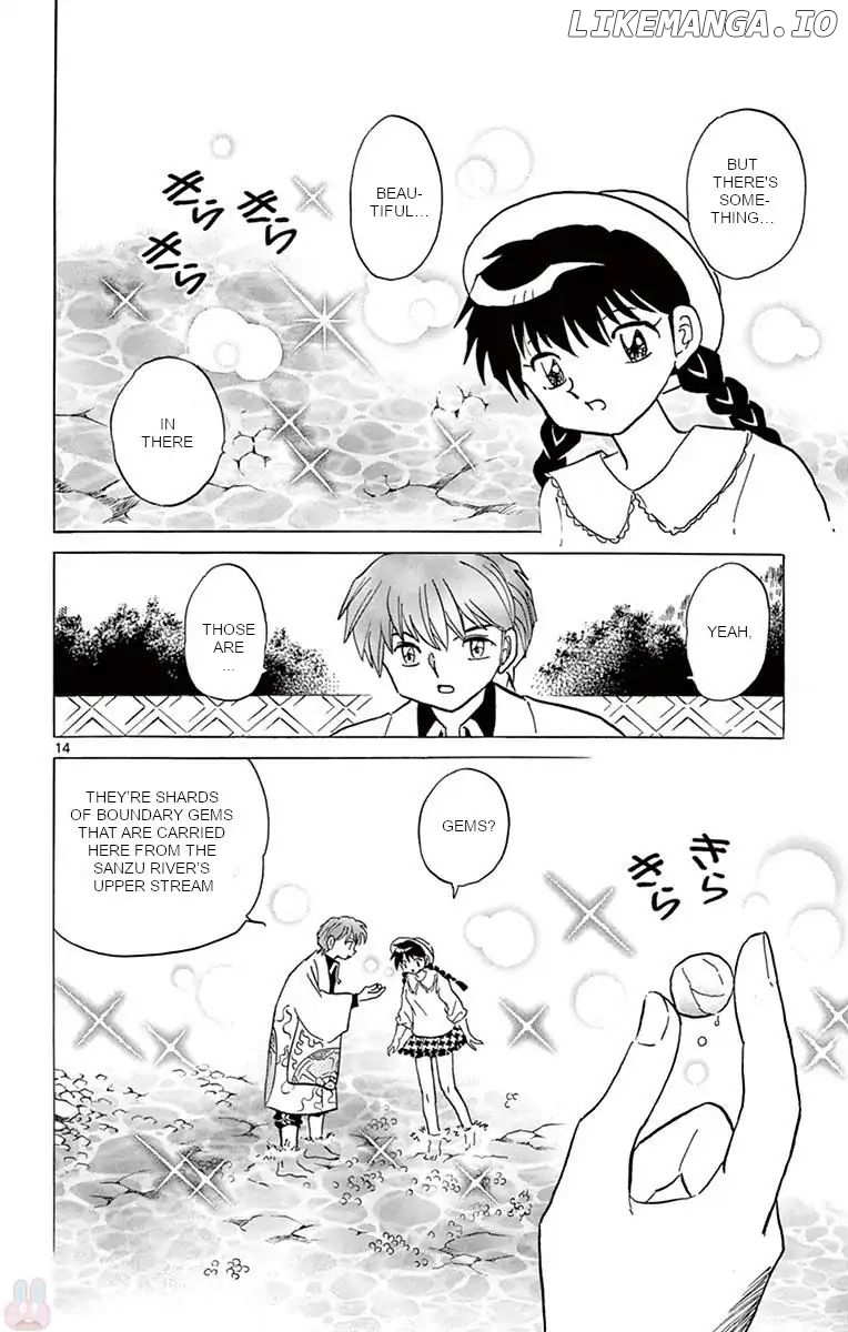 Kyoukai no Rinne Chapter 389 - page 14