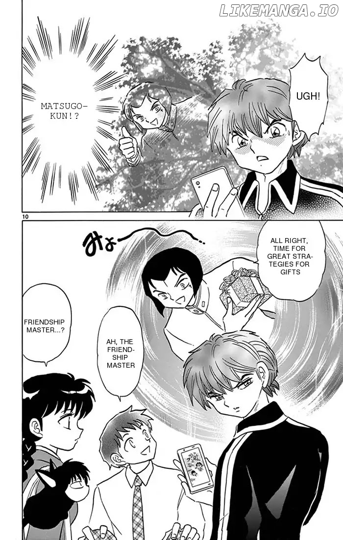 Kyoukai no Rinne Chapter 346 - page 10