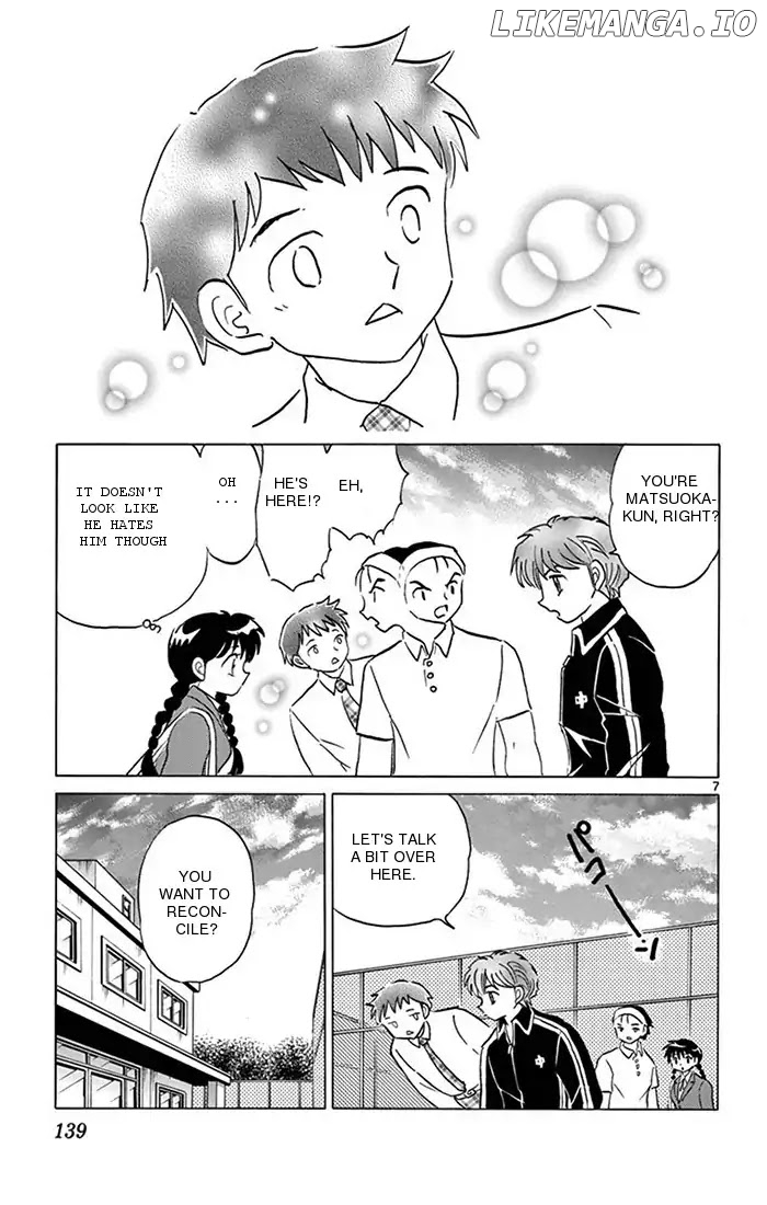 Kyoukai no Rinne Chapter 346 - page 7