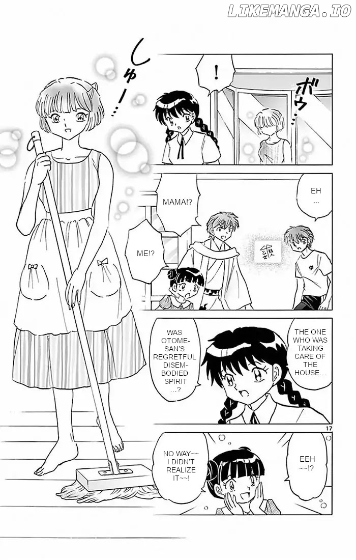 Kyoukai no Rinne Chapter 384 - page 17