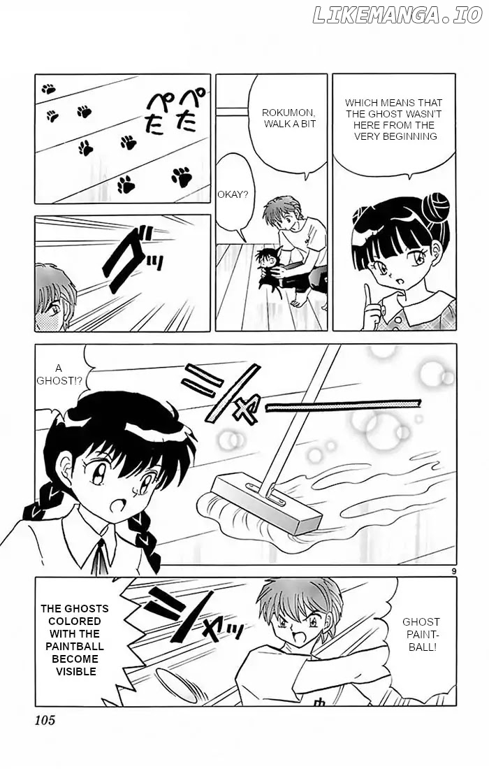 Kyoukai no Rinne Chapter 384 - page 9