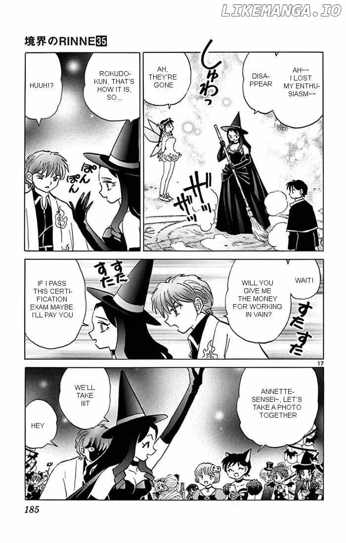 Kyoukai no Rinne Chapter 348 - page 17