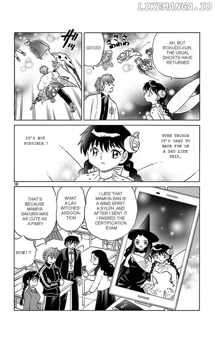 Kyoukai no Rinne Chapter 348 - page 18