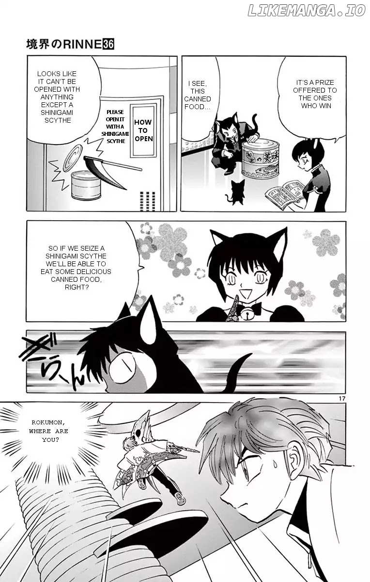 Kyoukai no Rinne Chapter 350 - page 17