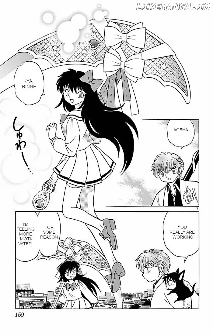 Kyoukai no Rinne Chapter 387 - page 7