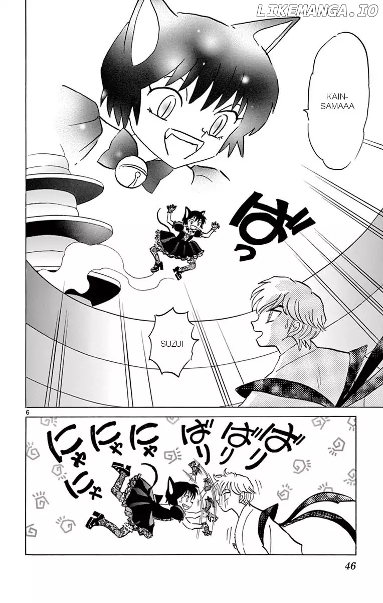 Kyoukai no Rinne Chapter 351 - page 6