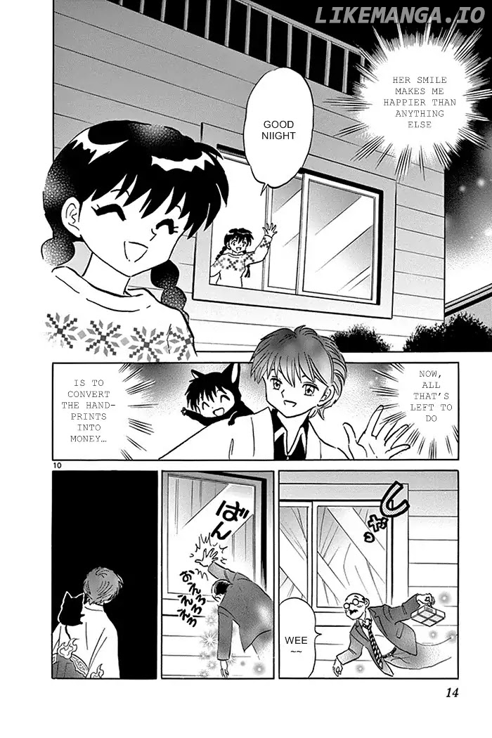 Kyoukai no Rinne Chapter 309 - page 10