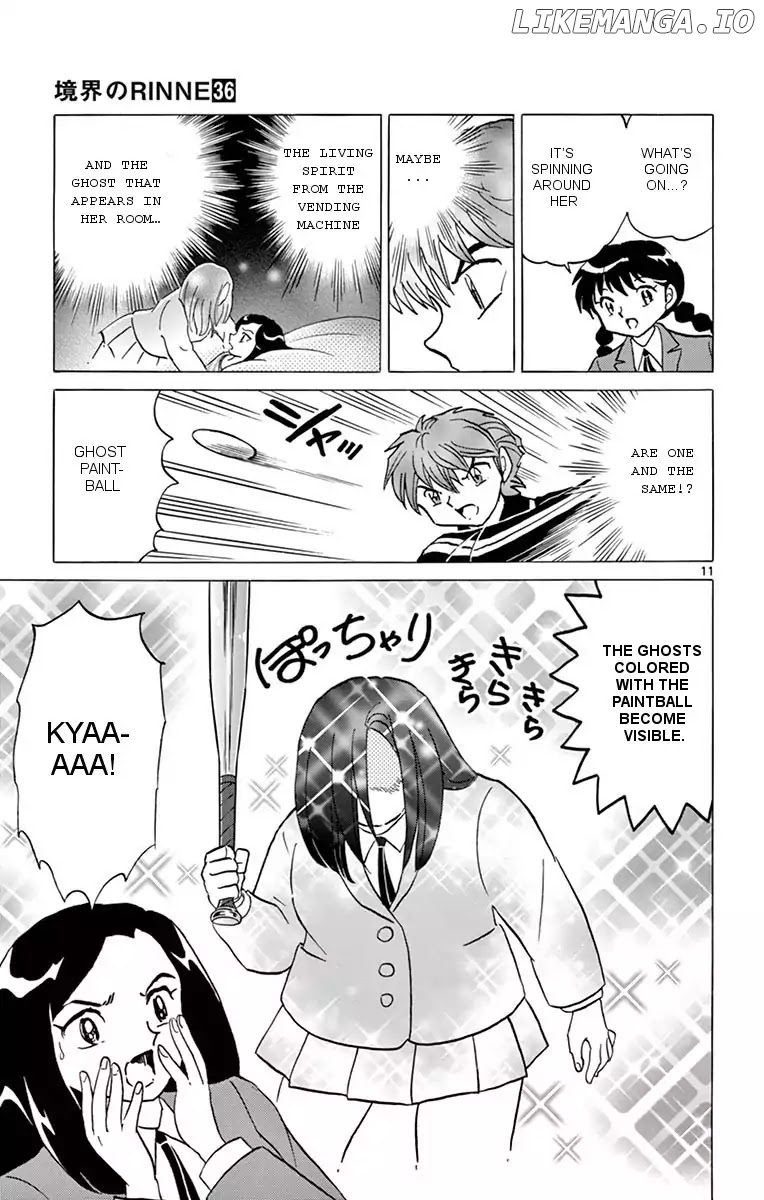 Kyoukai no Rinne Chapter 353 - page 11