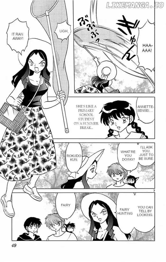 Kyoukai no Rinne Chapter 381 - page 7