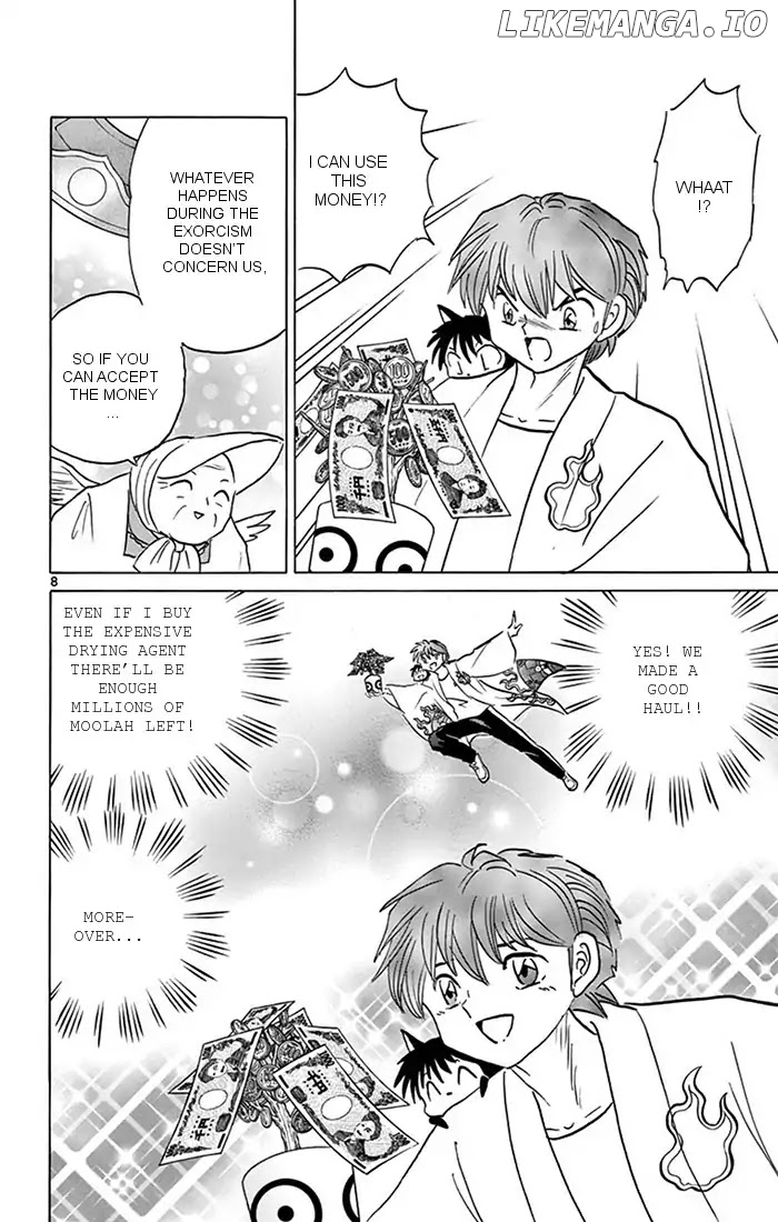 Kyoukai no Rinne Chapter 344 - page 8