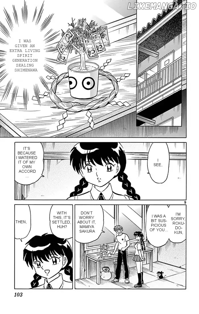 Kyoukai no Rinne Chapter 344 - page 9