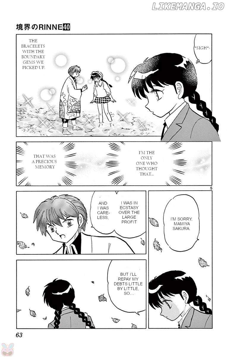 Kyoukai no Rinne Chapter 392 - page 5
