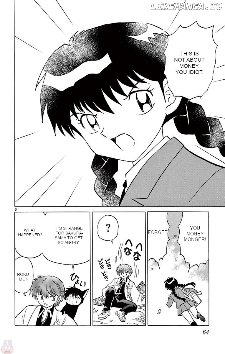 Kyoukai no Rinne Chapter 392 - page 6