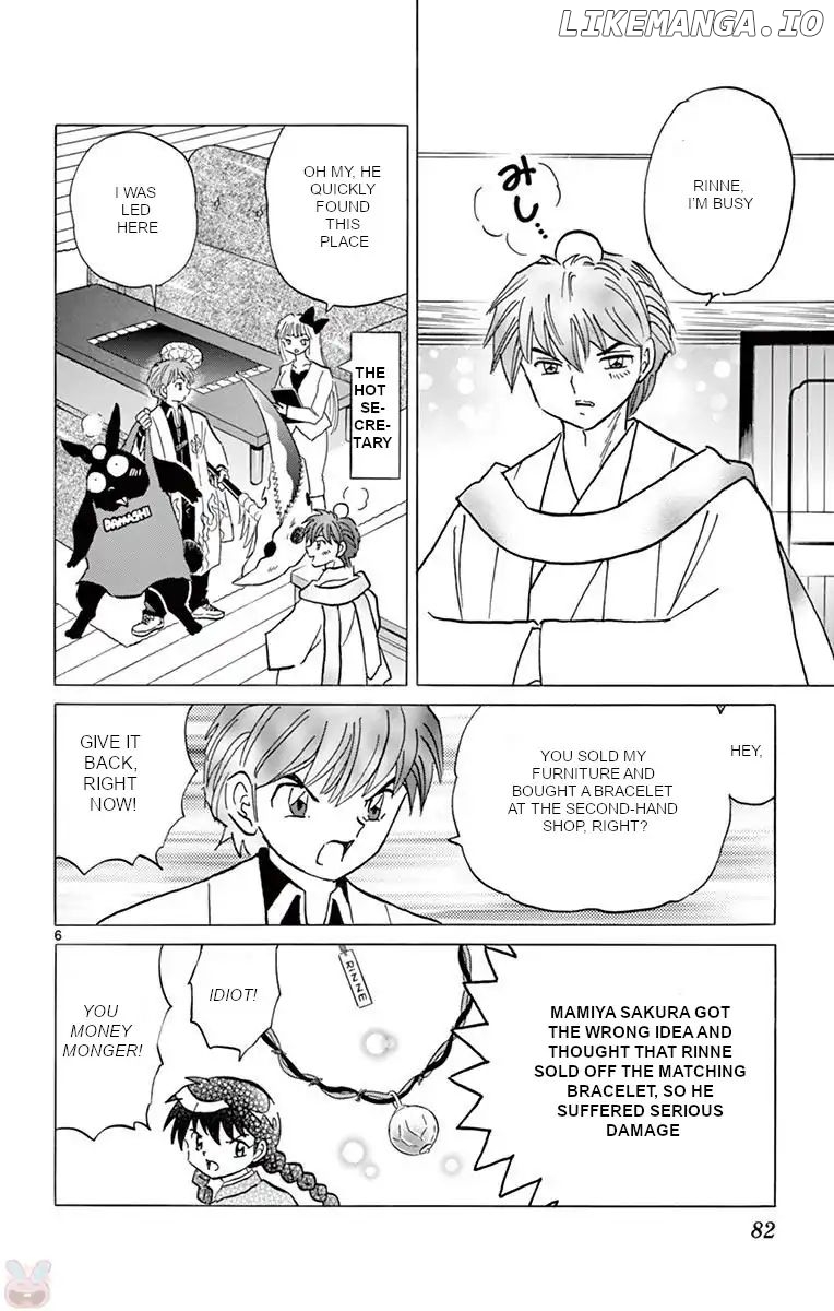 Kyoukai no Rinne Chapter 393 - page 6