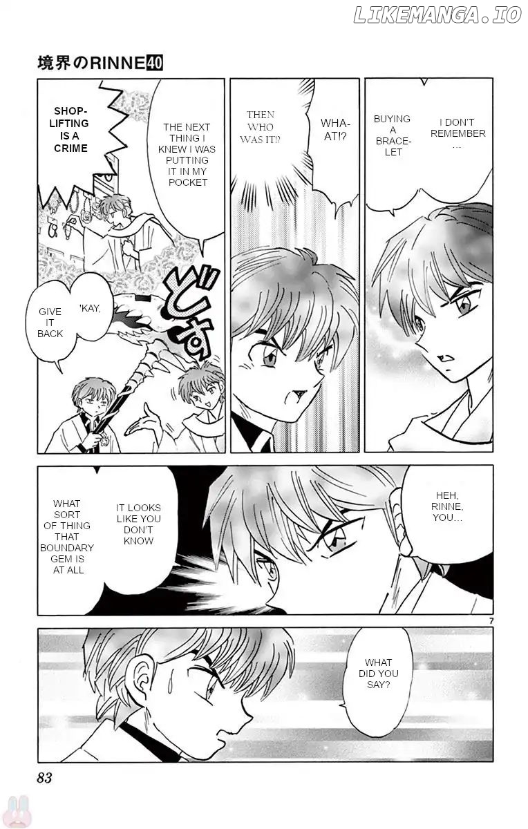 Kyoukai no Rinne Chapter 393 - page 7