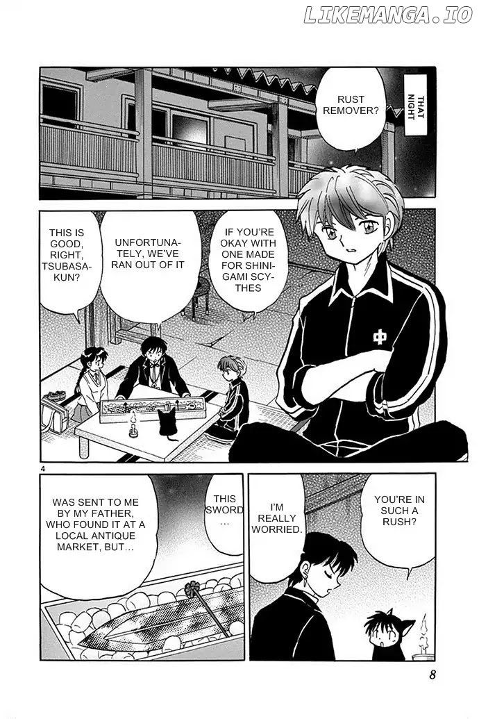 Kyoukai no Rinne Chapter 299 - page 4