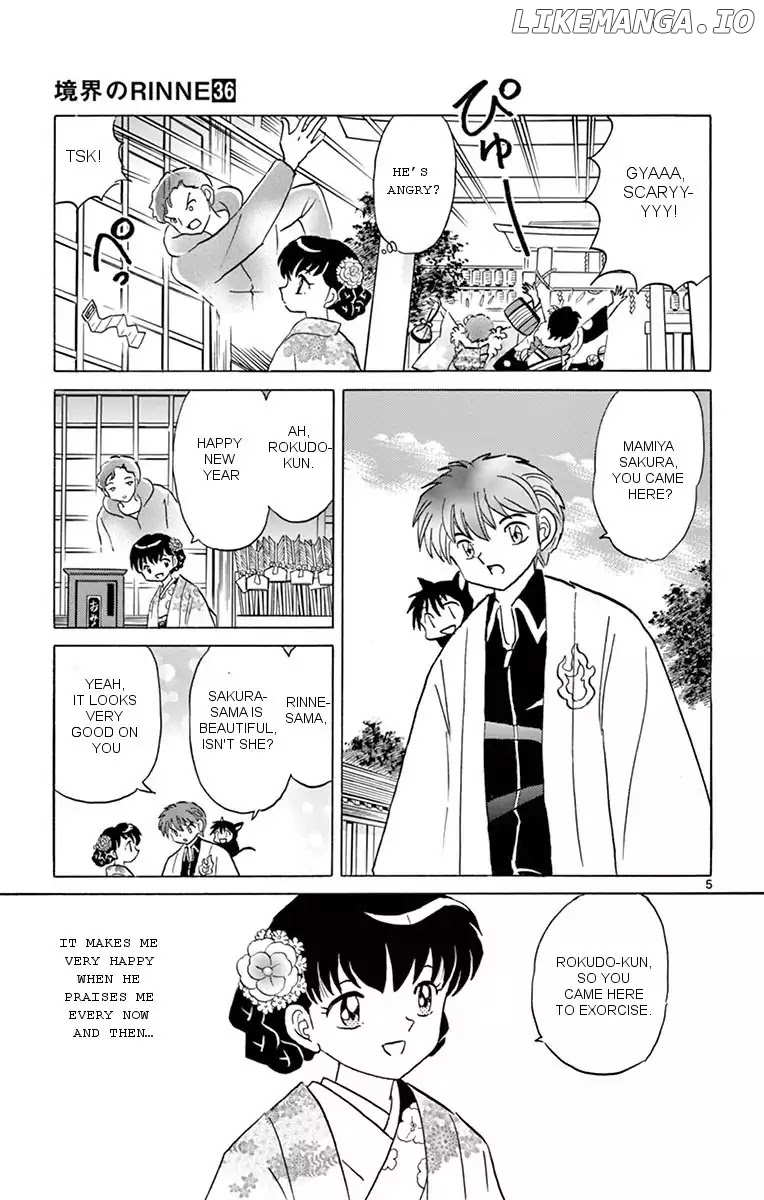 Kyoukai no Rinne Chapter 356 - page 5