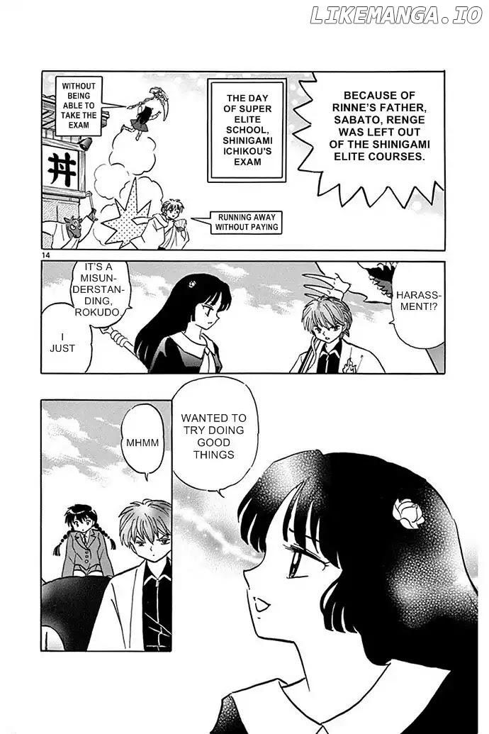 Kyoukai no Rinne Chapter 301 - page 14