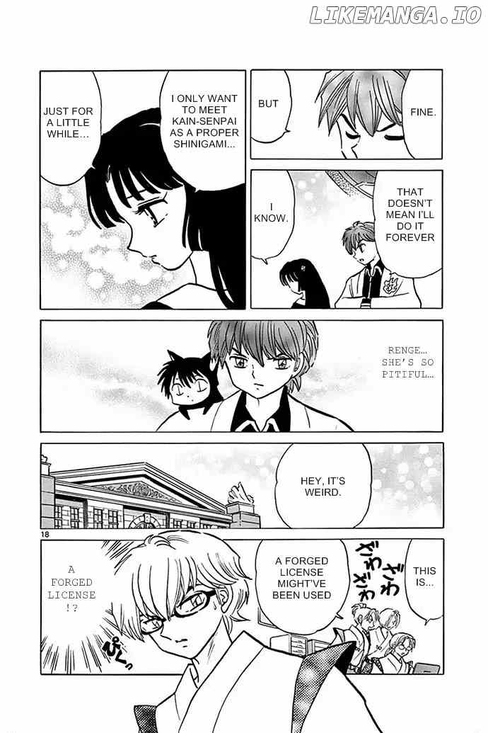 Kyoukai no Rinne Chapter 301 - page 18