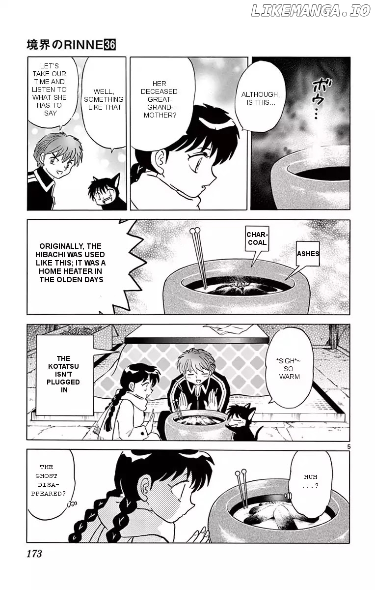 Kyoukai no Rinne Chapter 358 - page 5