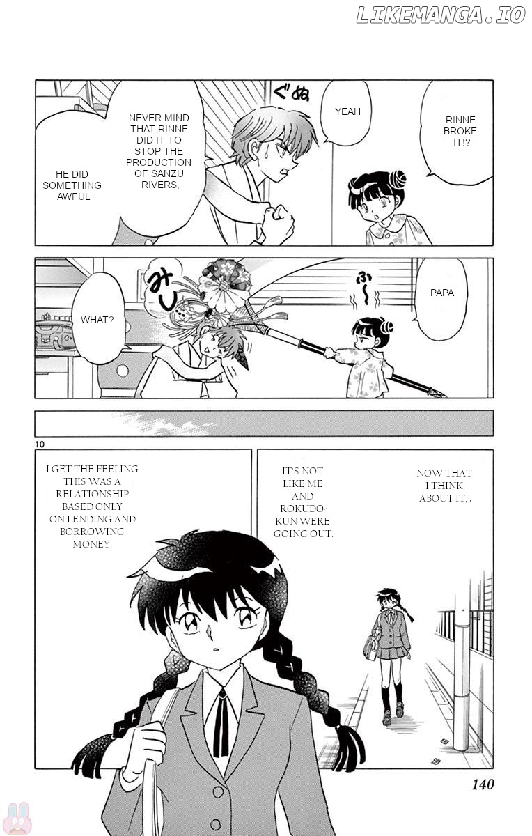 Kyoukai no Rinne Chapter 396 - page 10