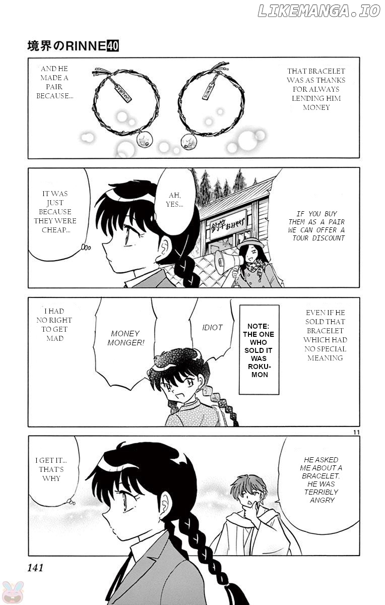Kyoukai no Rinne Chapter 396 - page 11