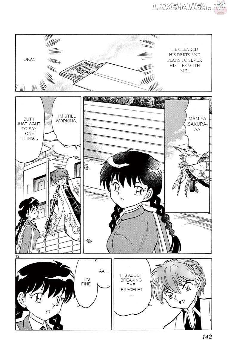 Kyoukai no Rinne Chapter 396 - page 12