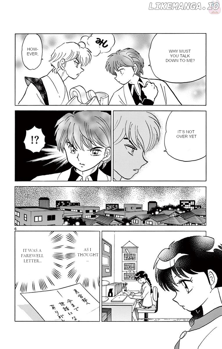 Kyoukai no Rinne Chapter 396 - page 6