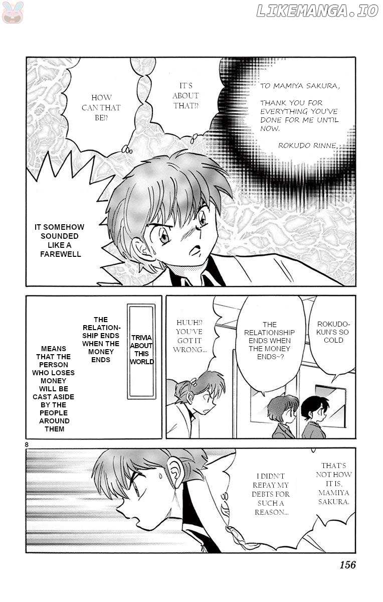 Kyoukai no Rinne Chapter 397 - page 8