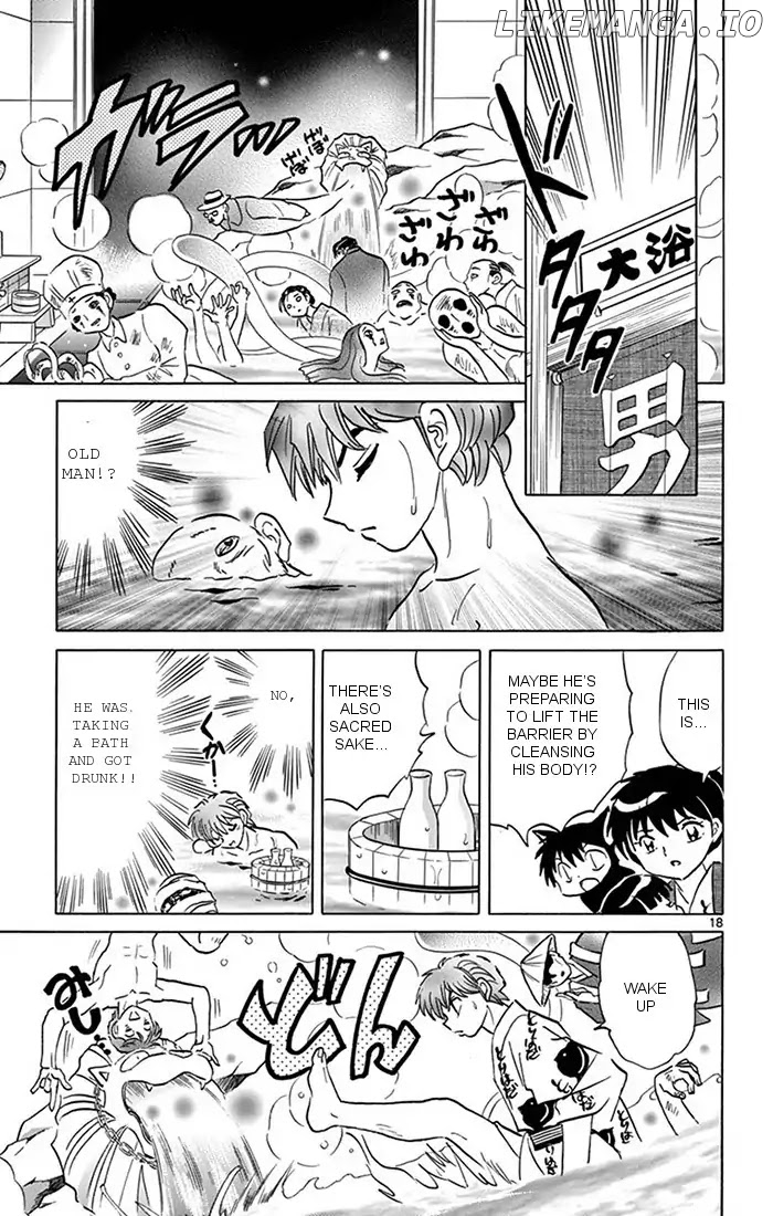 Kyoukai no Rinne Chapter 345 - page 18