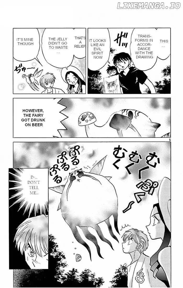 Kyoukai no Rinne Chapter 382 - page 5