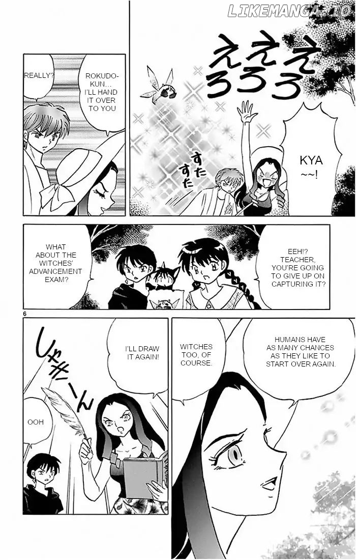 Kyoukai no Rinne Chapter 382 - page 6