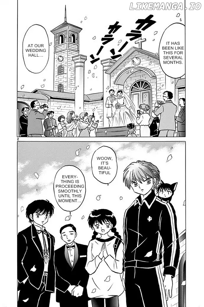 Kyoukai no Rinne Chapter 304 - page 2