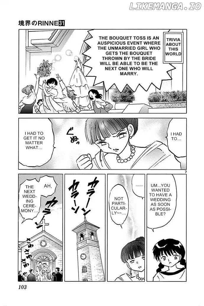 Kyoukai no Rinne Chapter 304 - page 7