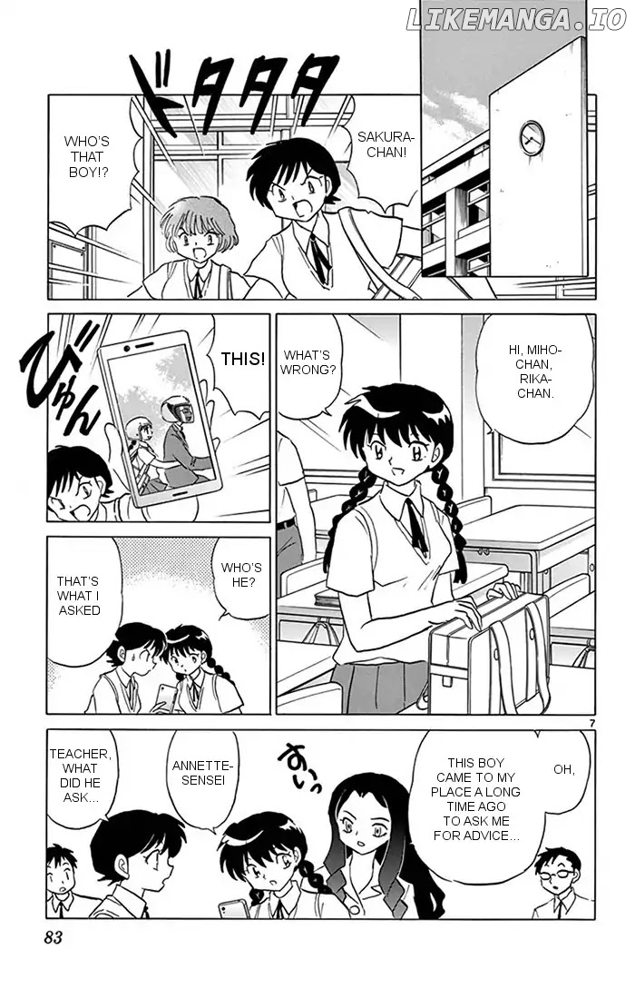 Kyoukai no Rinne Chapter 343 - page 7