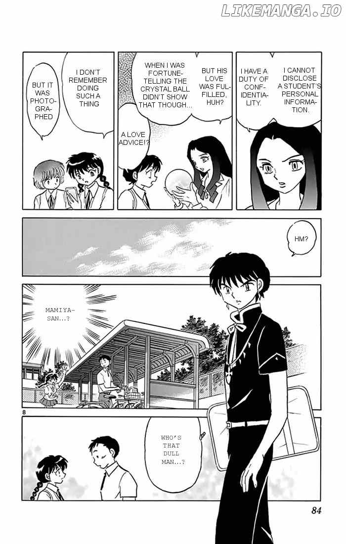 Kyoukai no Rinne Chapter 343 - page 8