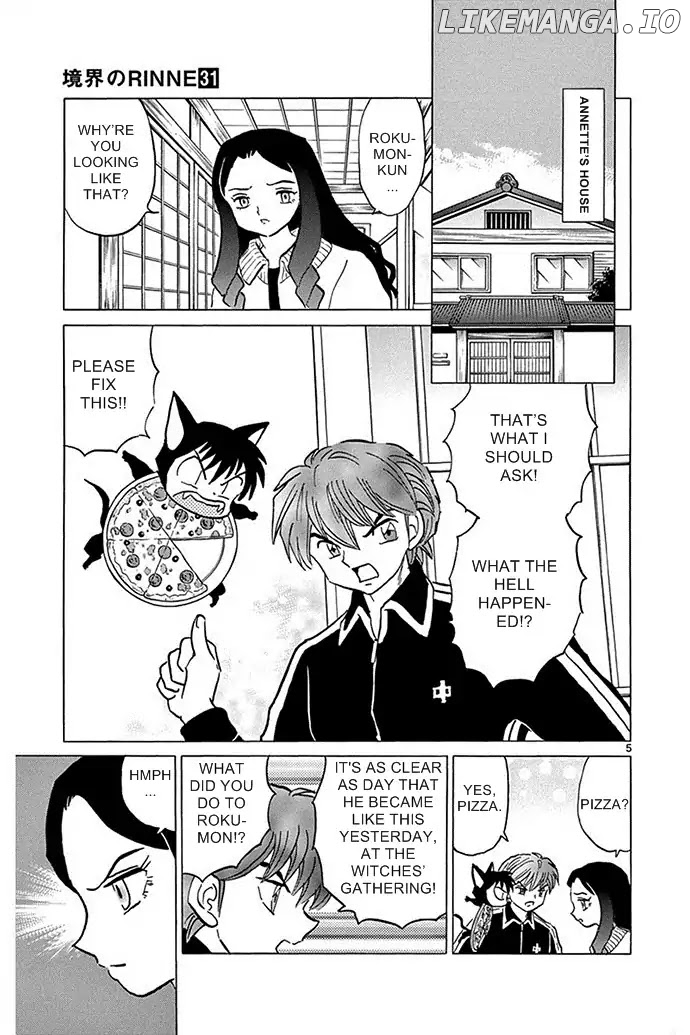 Kyoukai no Rinne Chapter 305 - page 5