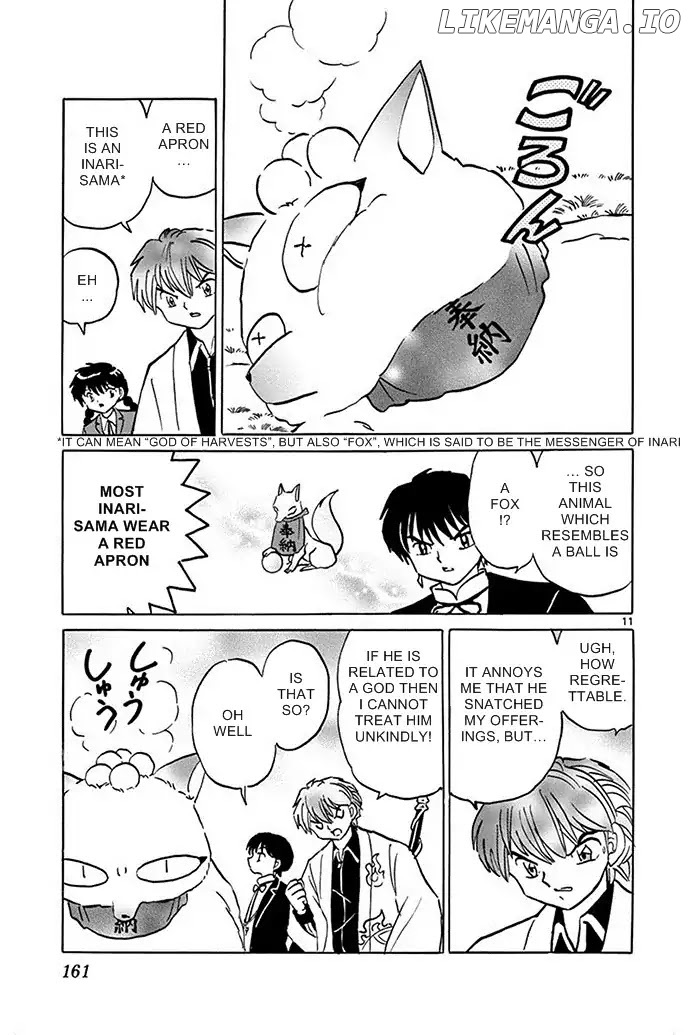 Kyoukai no Rinne Chapter 307 - page 11