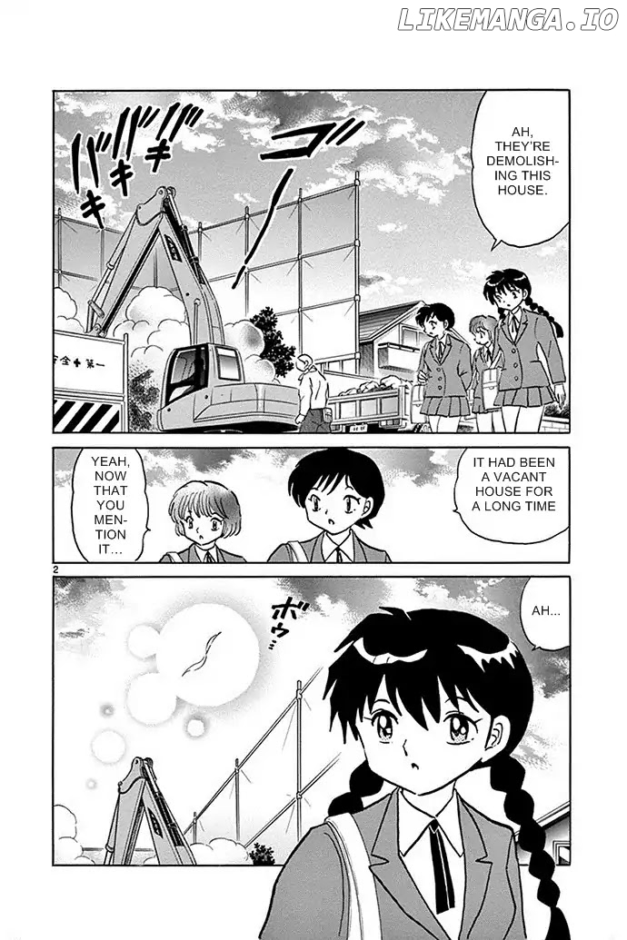 Kyoukai no Rinne Chapter 307 - page 2