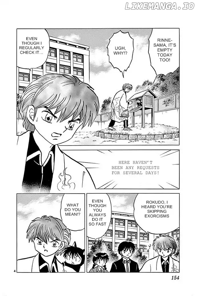Kyoukai no Rinne Chapter 307 - page 4