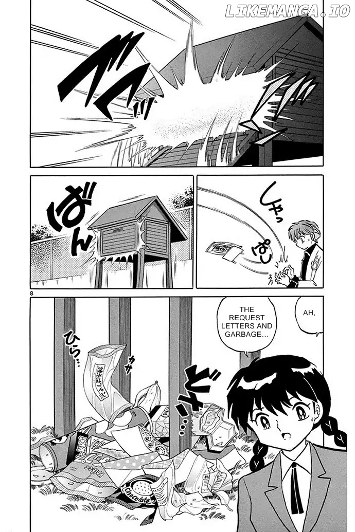 Kyoukai no Rinne Chapter 307 - page 8