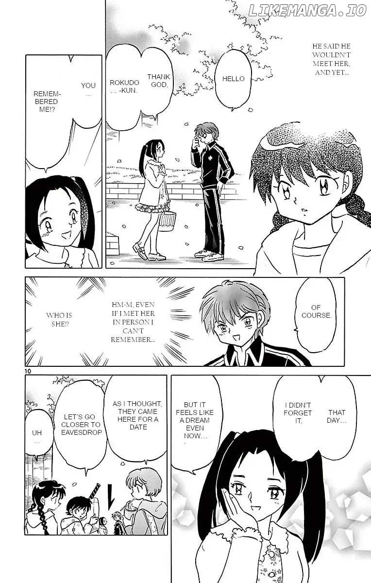 Kyoukai no Rinne Chapter 365 - page 10