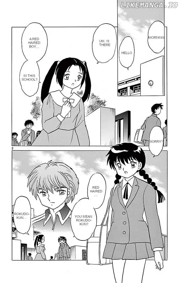 Kyoukai no Rinne Chapter 365 - page 2
