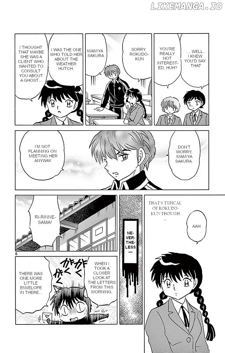 Kyoukai no Rinne Chapter 365 - page 6