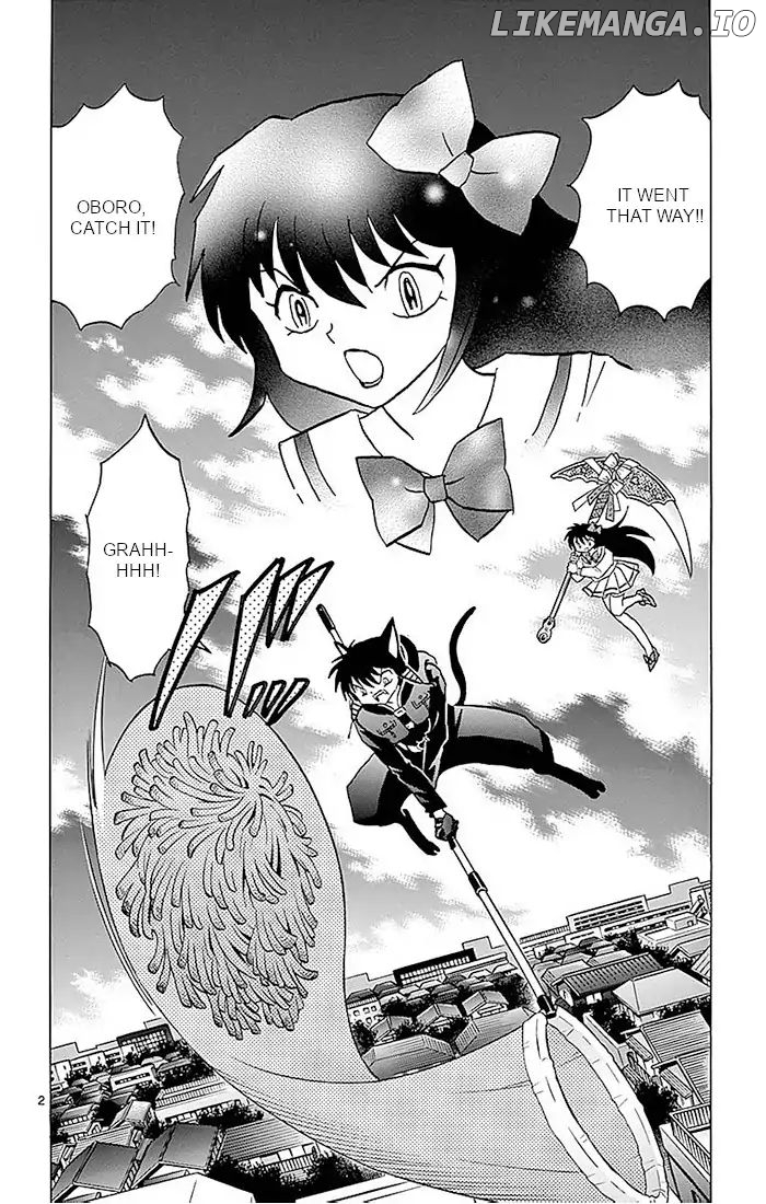 Kyoukai no Rinne Chapter 366 - page 2