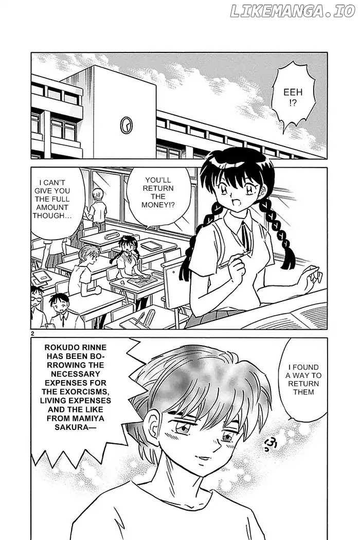 Kyoukai no Rinne Chapter 332 - page 2