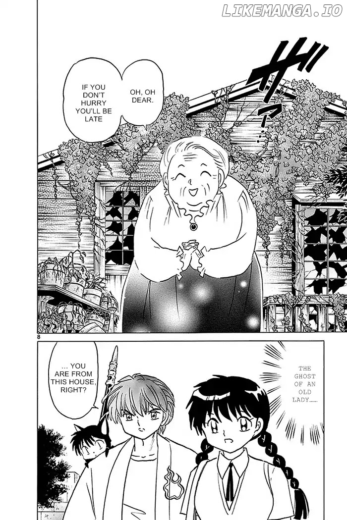 Kyoukai no Rinne Chapter 334 - page 8