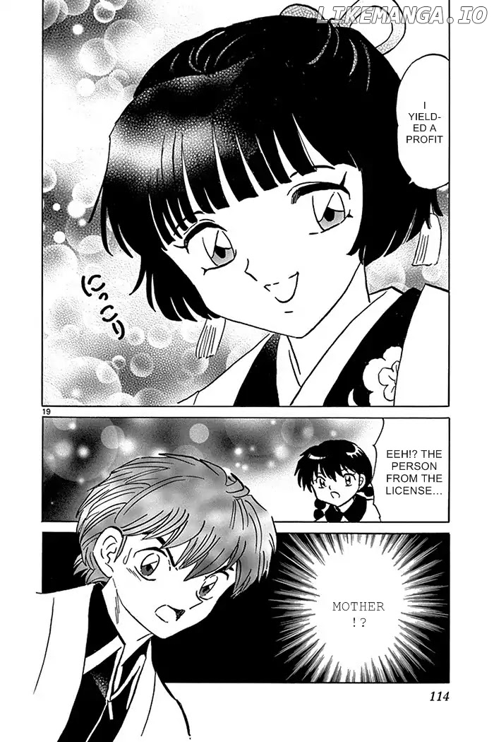 Kyoukai no Rinne Chapter 314 - page 20